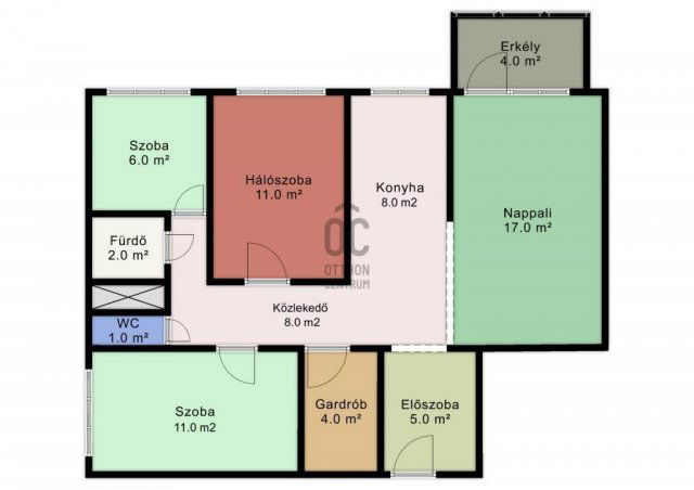 Eladó panellakás, Budapesten, III. kerületben 103 M Ft, 3 szobás