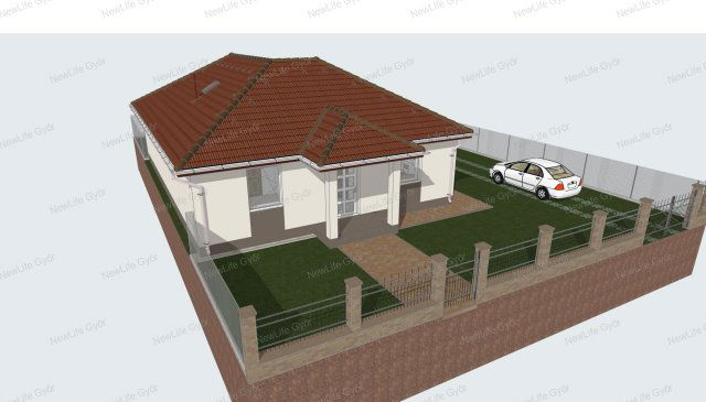 Eladó családi ház, Győrzámolyon 124.9 M Ft, 4 szobás