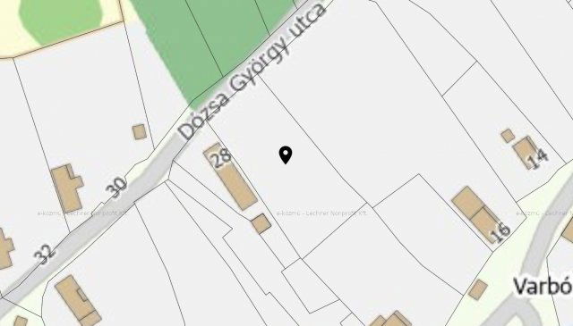 Eladó telek, Varbócon 4 M Ft / költözzbe.hu