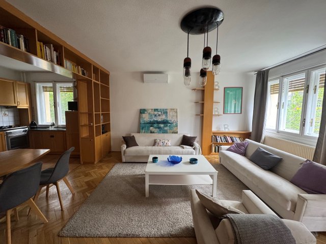 Kiadó téglalakás, albérlet, II. kerületben, Frankel Leó úton