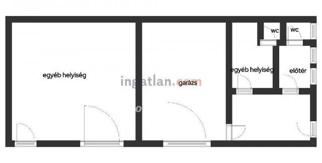 Eladó ipari ingatlan, Hajdúszoboszlón 139.9 M Ft