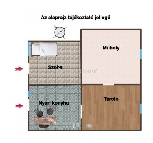 Eladó családi ház, Egerben 43.7 M Ft, 4 szobás