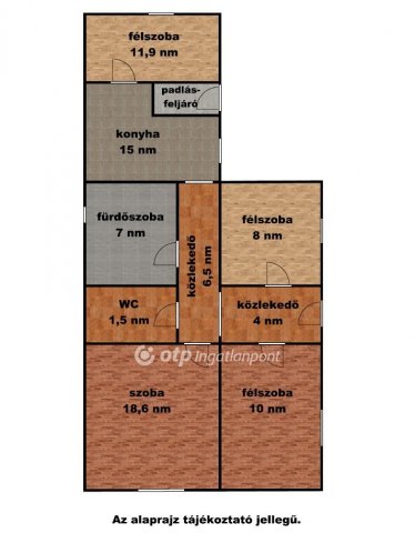 Eladó családi ház, Mezőtúron 21 M Ft, 1+3 szobás