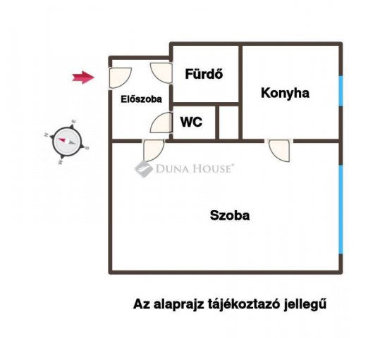 Eladó panellakás, Budapesten, IV. kerületben 53.7 M Ft, 1 szobás
