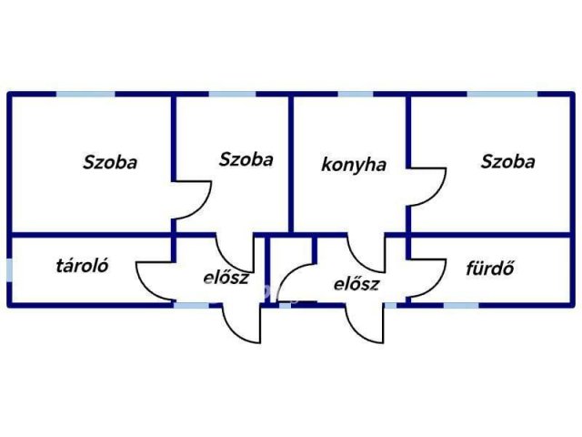 Eladó családi ház, Füzesabonyban 16 M Ft, 2+1 szobás
