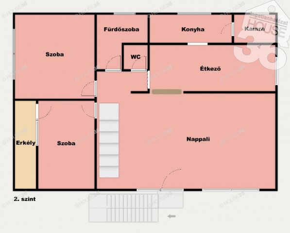Eladó családi ház, Soltvadkerten 57 M Ft, 5 szobás