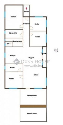 Eladó családi ház, Érden 169.99 M Ft, 4 szobás