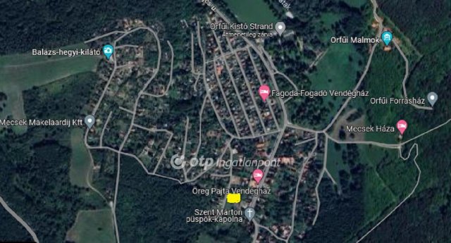 Eladó ikerház, Orfűn 134.99 M Ft, 2+2 szobás