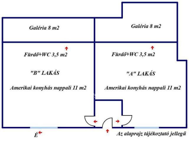 Eladó téglalakás, Budapesten, VII. kerületben 71.6 M Ft