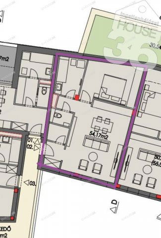 Eladó téglalakás, Kecskeméten 78.547 M Ft, 2 szobás