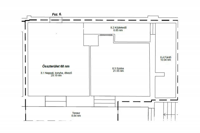 Eladó téglalakás, Székesfehérvárott 68.513 M Ft, 2 szobás