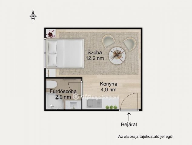 Eladó ipari ingatlan, Budapesten, III. kerületben 30.99 M Ft
