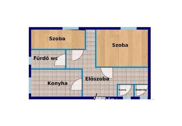 Eladó családi ház, Budapesten, XXI. kerületben 124 M Ft