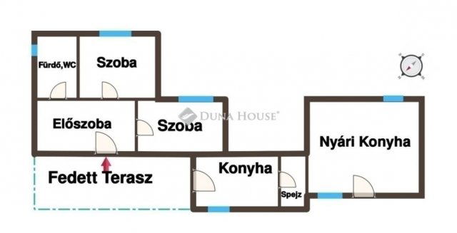 Eladó családi ház, Budapesten, XVI. kerületben 74.9 M Ft
