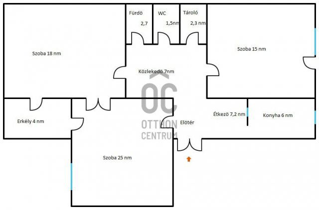Eladó panellakás, Budapesten, III. kerületben 128.888 M Ft