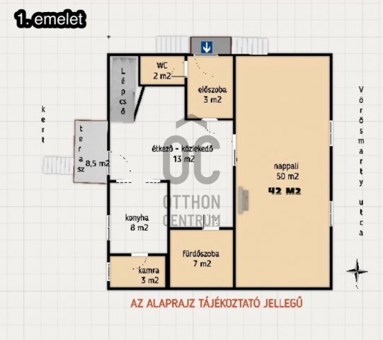 Eladó családi ház, Dunavarsányban 79.9 M Ft, 4 szobás