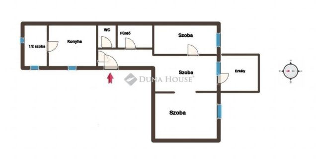 Eladó téglalakás, Budapesten, XII. kerületben 139.9 M Ft
