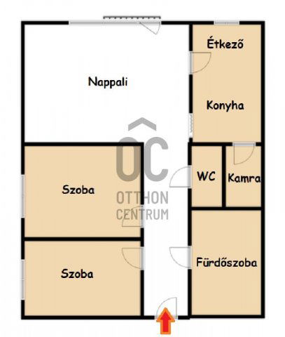 Kiadó téglalakás, albérlet, Debrecenben 250 E Ft / hó, 3 szobás