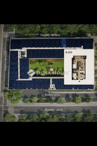 Eladó téglalakás, Budapesten, XIII. kerületben 94.6 M Ft