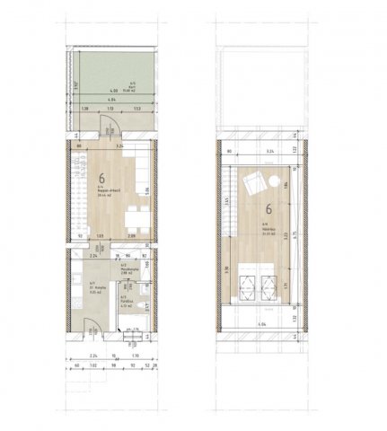 Eladó téglalakás, Pécsett, Szigeti úton 71.9 M Ft, 2 szobás