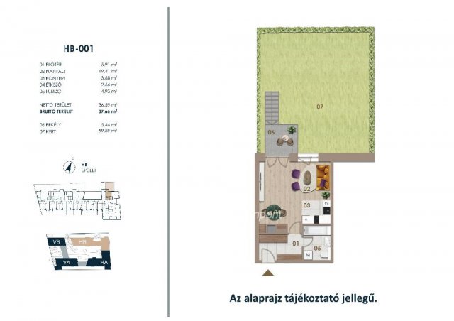 Eladó téglalakás, Budapesten, III. kerületben 66.1 M Ft