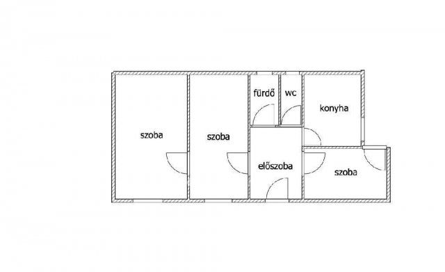Eladó téglalakás, Budapesten, VIII. kerületben 66.9 M Ft