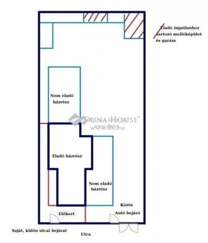 Eladó családi ház, Budapesten, XVIII. kerületben 59.9 M Ft