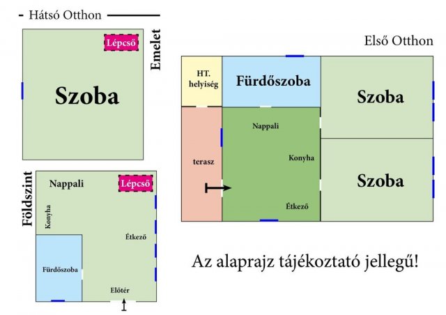 Eladó családi ház, Dunaharasztin 64.99 M Ft, 5 szobás