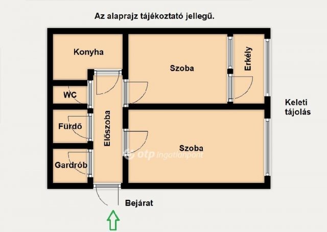 Eladó panellakás, Budapesten, XI. kerületben 69.9 M Ft, 2 szobás