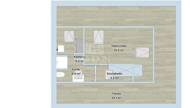 Eladó ikerház, Baján 59 M Ft, 3 szobás / költözzbe.hu