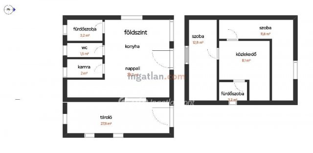 Eladó családi ház, Szentesen 44 M Ft, 3 szobás