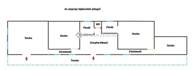 Eladó családi ház, Mágocson 45 M Ft, 4 szobás