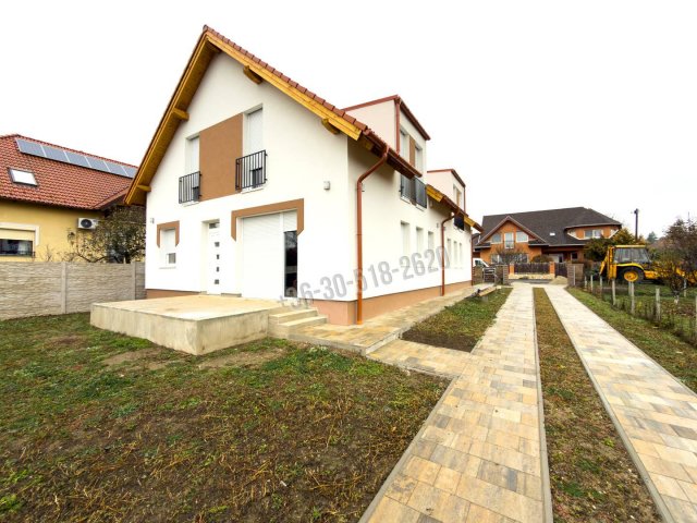 Eladó ikerház, Rétságon, Nógrádi utcában 94.9 M Ft, 5 szobás