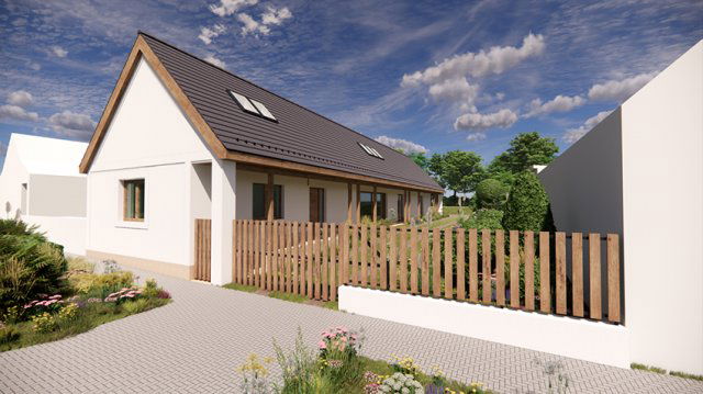 Eladó családi ház, Sóskúton 195 M Ft, 5 szobás