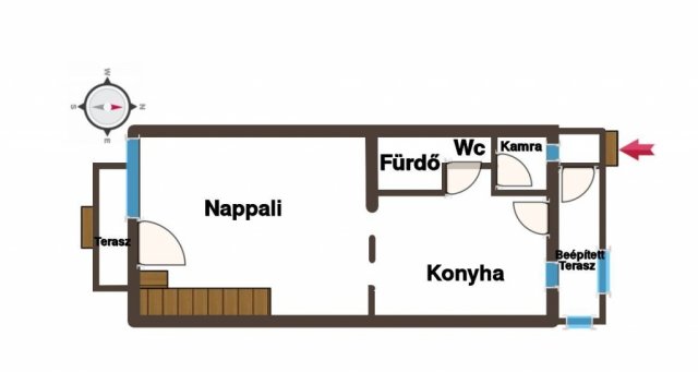 Eladó téglalakás, Budapesten, XVIII. kerületben 83.9 M Ft