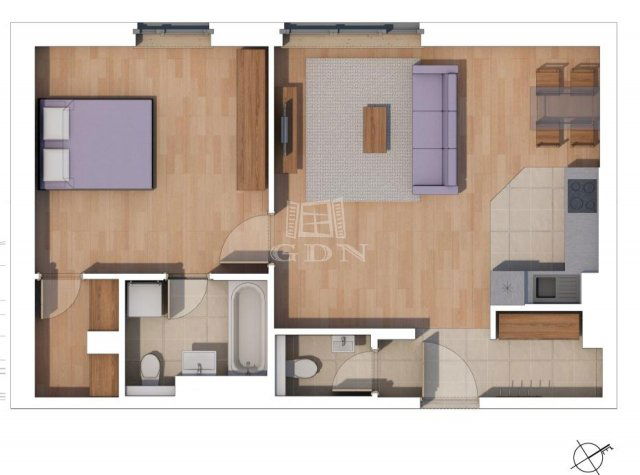 Eladó téglalakás, Budapesten, XIV. kerületben 86.83 M Ft