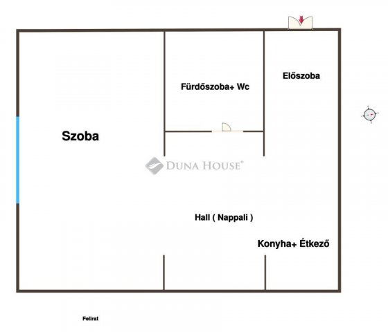 Eladó téglalakás, Budapesten, VII. kerületben 77 M Ft, 2 szobás