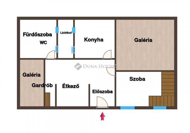 Kiadó téglalakás, albérlet, IX. kerületben, Lónyay utcában