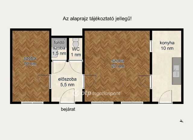 Eladó téglalakás, Budapesten, VII. kerületben 64.9 M Ft