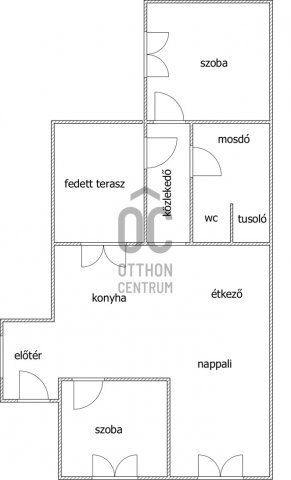 Eladó családi ház, Törtelen 58 M Ft, 3 szobás