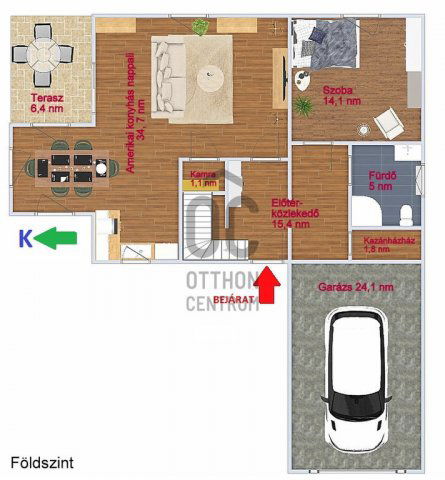 Eladó családi ház, Mogyoródon 129.9 M Ft, 6 szobás