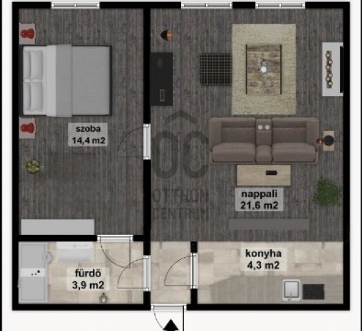 Eladó panellakás, Budapesten, XIV. kerületben 66.9 M Ft, 2 szobás