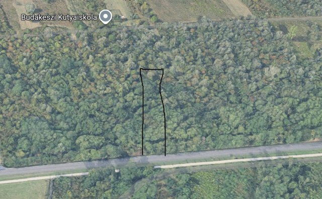 Eladó mezogazdasagi ingatlan, Budakeszin 3 M Ft