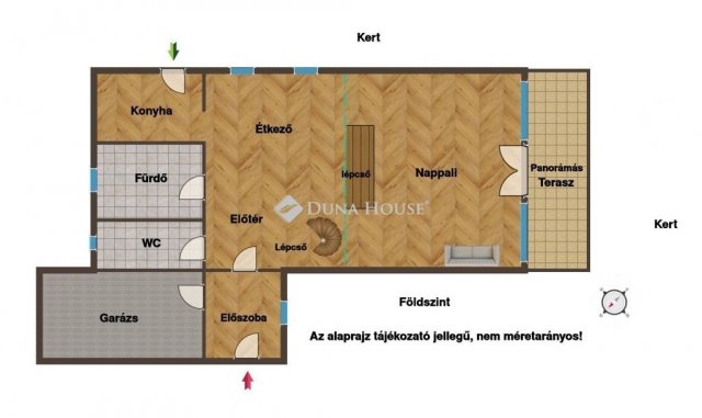 Eladó családi ház, Szentendrén 124.9 M Ft, 3 szobás
