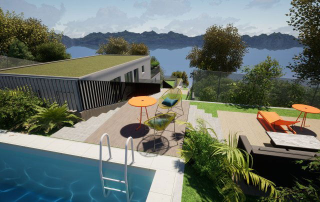 Eladó ikerház, Budaörsön 189.9 M Ft, 4+1 szobás