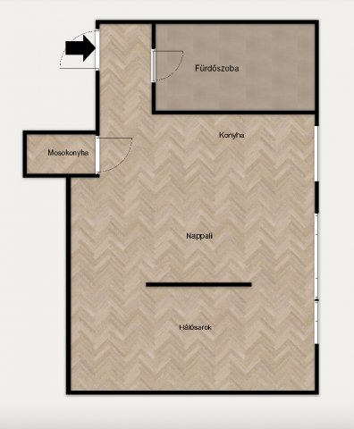 Eladó téglalakás, Budapesten, III. kerületben, Tímár utcában