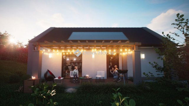 Eladó ikerház, Kosdon, Bocskai utcában 85 M Ft, 4 szobás