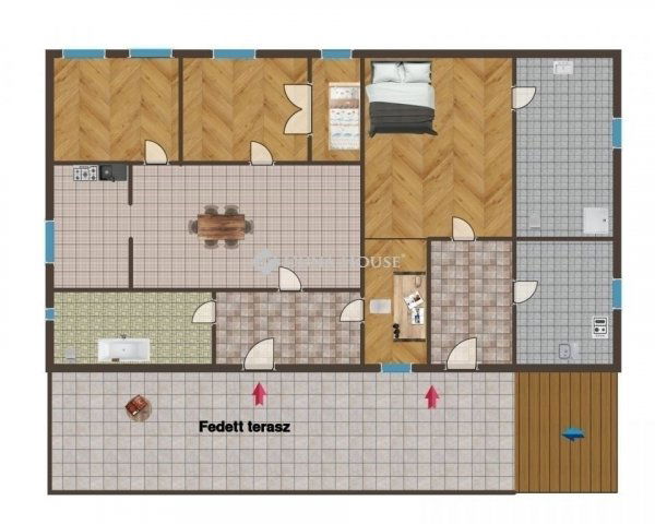 Eladó családi ház, Szegeden 125 M Ft, 4 szobás