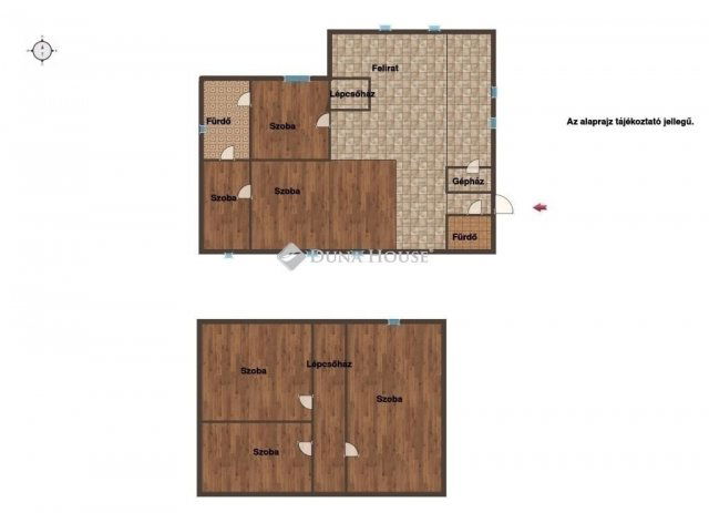 Eladó családi ház, Dunakeszin 189.9 M Ft, 6 szobás