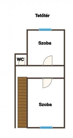 Eladó téglalakás, Budapesten, XIX. kerületben 49.5 M Ft